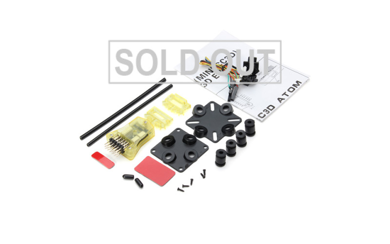 OpenPilot Mini CC3D Atom /CC3D EVO Flight Controller for mini Quadcopter Multirotor